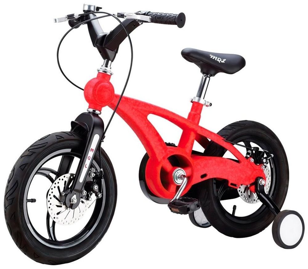 Велосипед Miqilong MQL-YD16-Red 16 дюйм 2021 one size красный
