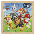 Рамка-вкладыш с ручками "Щенячий Патруль" 17*17см. W0305 (Буратино)