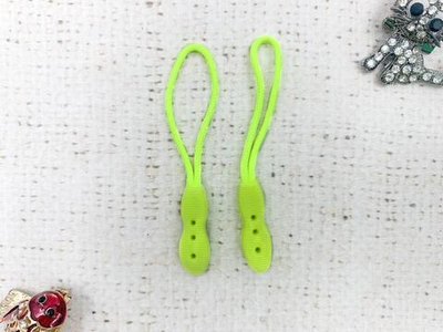 Пуллер, 6 см, салатовый неон