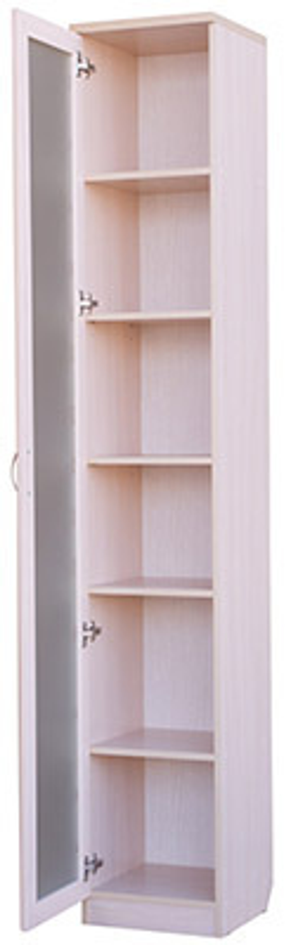 Шкаф для книг узкий АРТ222