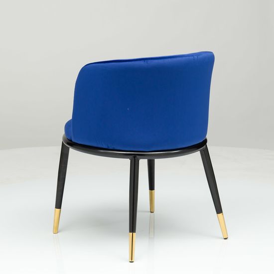 Стул Cooper синий велюр