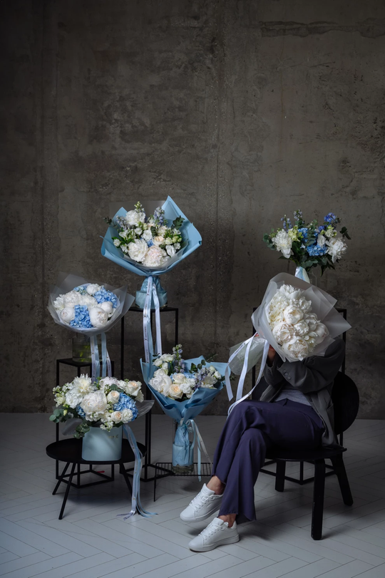 Комната цветов "Морской бриз"