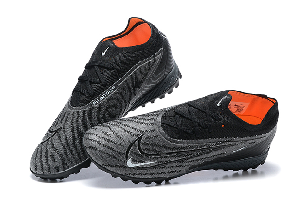 Шиповки Nike Phantom GX Elite TF (Черный)