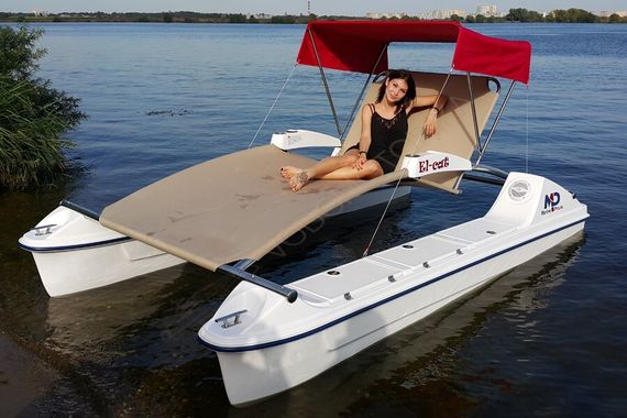 Электрический катамаран El-CAT 350 ( + дополнительная комплектация)