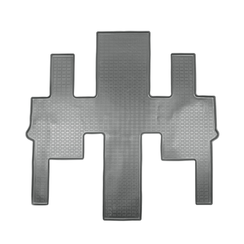 Ковры в салон Norplast/Unidec для Hyundai Staria (2021-)Полиуретан,Серый,3 ряд 7 мест арт.NPA00-C31-662-G