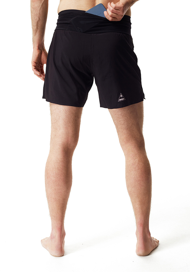 ШОРТЫ С ПОЯСОМ МУЖСКИЕ UGS SHORT | BLACK