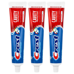 Crest, Защита от кариеса, зубная паста против кариеса с фтором, обычная паста, 3 тюбика по 161 г (5,7 унции)