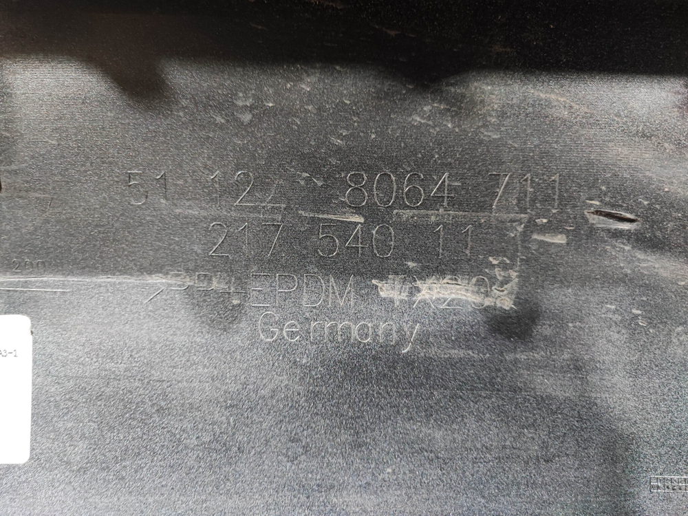 Бампер задний BMW 5-Series (G30) 17-20 Б/У Оригинал 51128064711