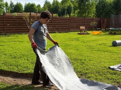 Какой геотекстиль использовать