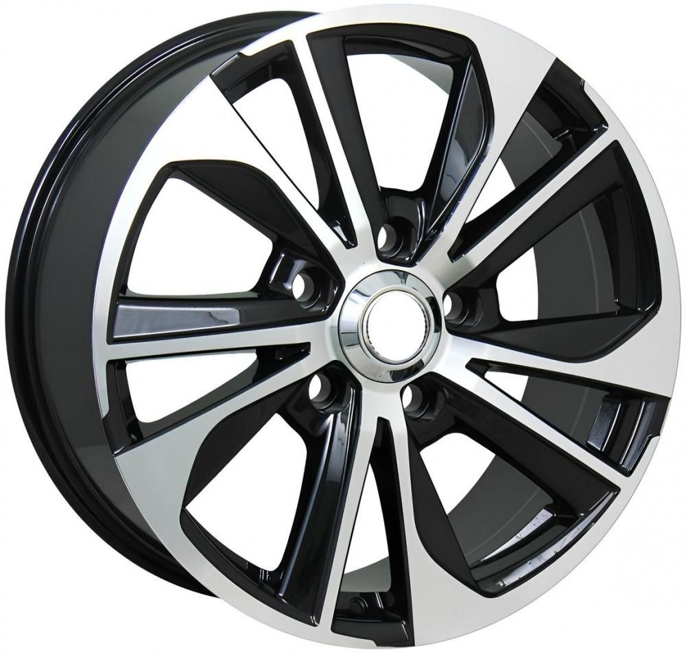 FR Design TY5756 8.5x20 5x150 ET 58 Dia 110.2 (BMF)