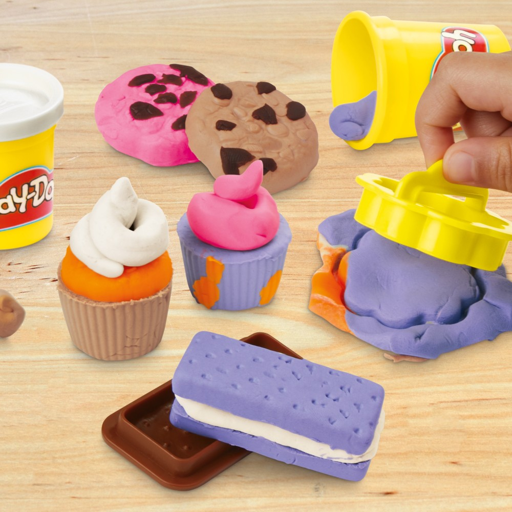 Play-Doh - Ciastolina Пекарня Набор с аксессуарами G1615