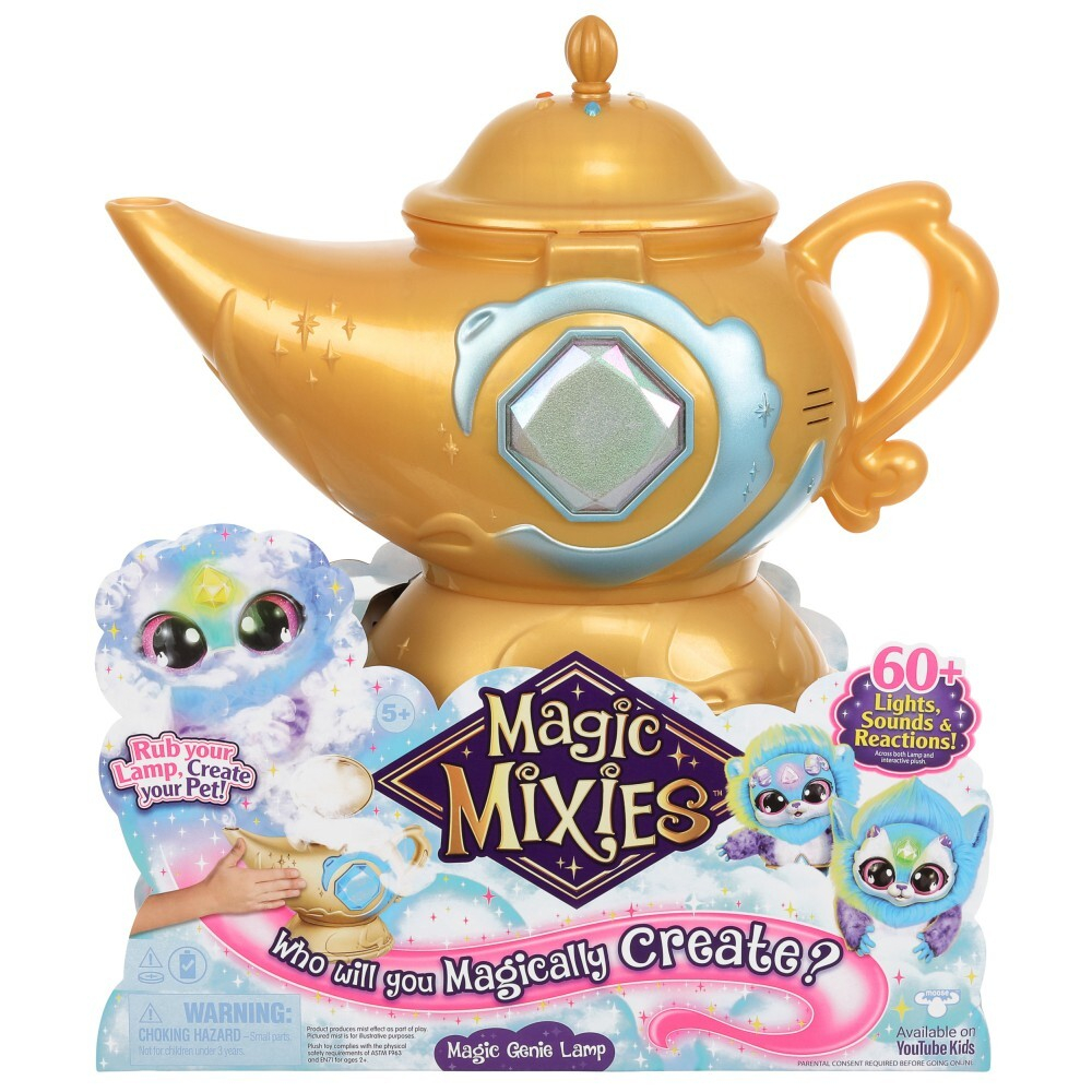 Magic Mixies - Интерактивная лампа-джинн Животное синее MMM14833 / артикул   MMM14833  / GTIN 630996148334