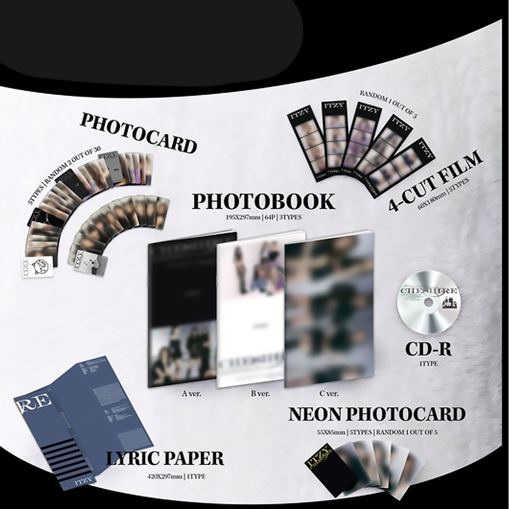 Альбом ITZY - CHESHIRE [Standard Edition]