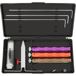 Lansky точильная система Набор 3 камня:крупной(фиолетовый),средней(красный),мелкой(коричневый)зерн,к