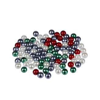 Бусина "Zlatka" MIX №01 пластик