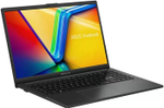 Ноутбук  ASUS VivoBook Go 15 E1504GA-BQ550 15.6 ", Core i3, 8 Гб RAM, 256 Гб SSD, UHD Graphics, Черный