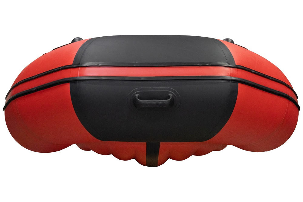 Лодка Таймень NX 3800 НДНД PRO красный/черный