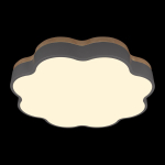 Потолочный светодиодный светильник Loft It Axel 10225/36 Grey