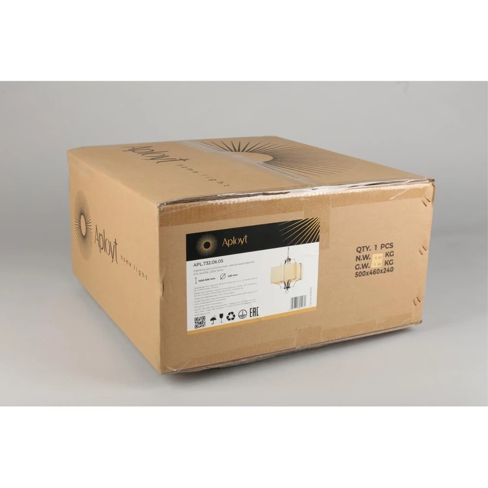 Подвесная люстра Aployt ROMILDA APL.732.06.05