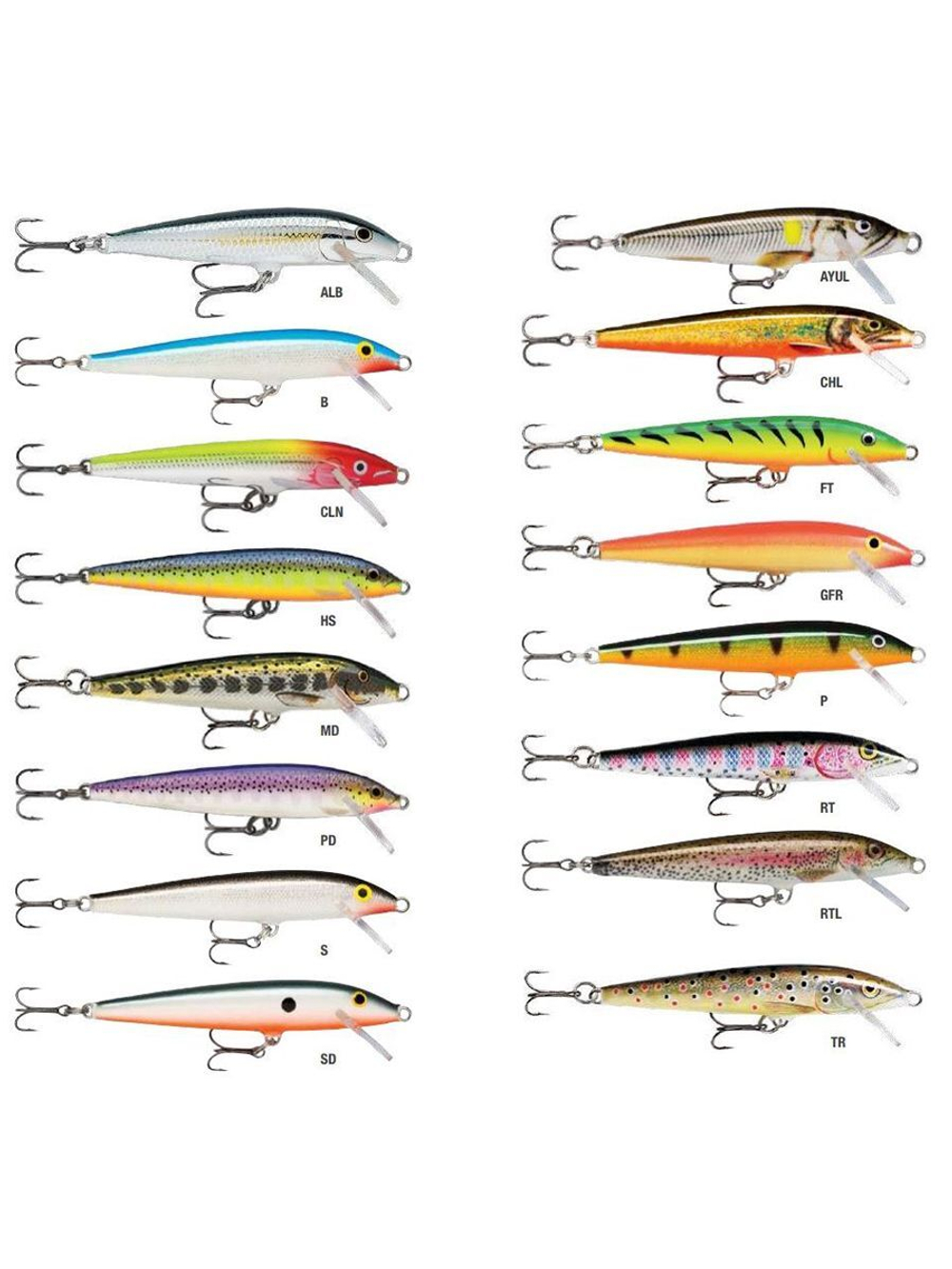 Воблер Original Floater 07, 7см, 4гр, цвет MD, плавающий