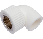 Угольник комбинированный PPR 32x1 RTP н/р Белый