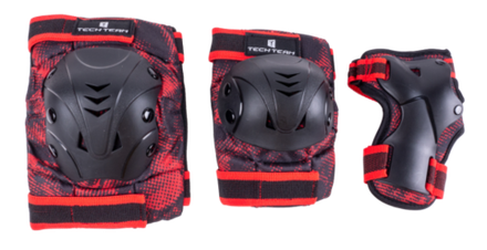 Защита Safe fit adult 1.0 red S