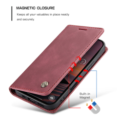 Чехол-книжка CaseMe Matte iPhone 17 Pro Max