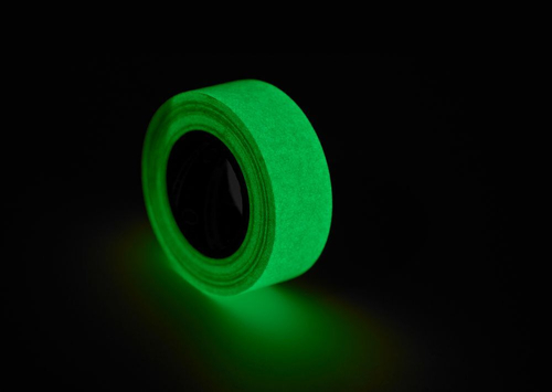 Клейкая лента Gaffer Tape GLOW - 12мм/9м - Светонакопительный