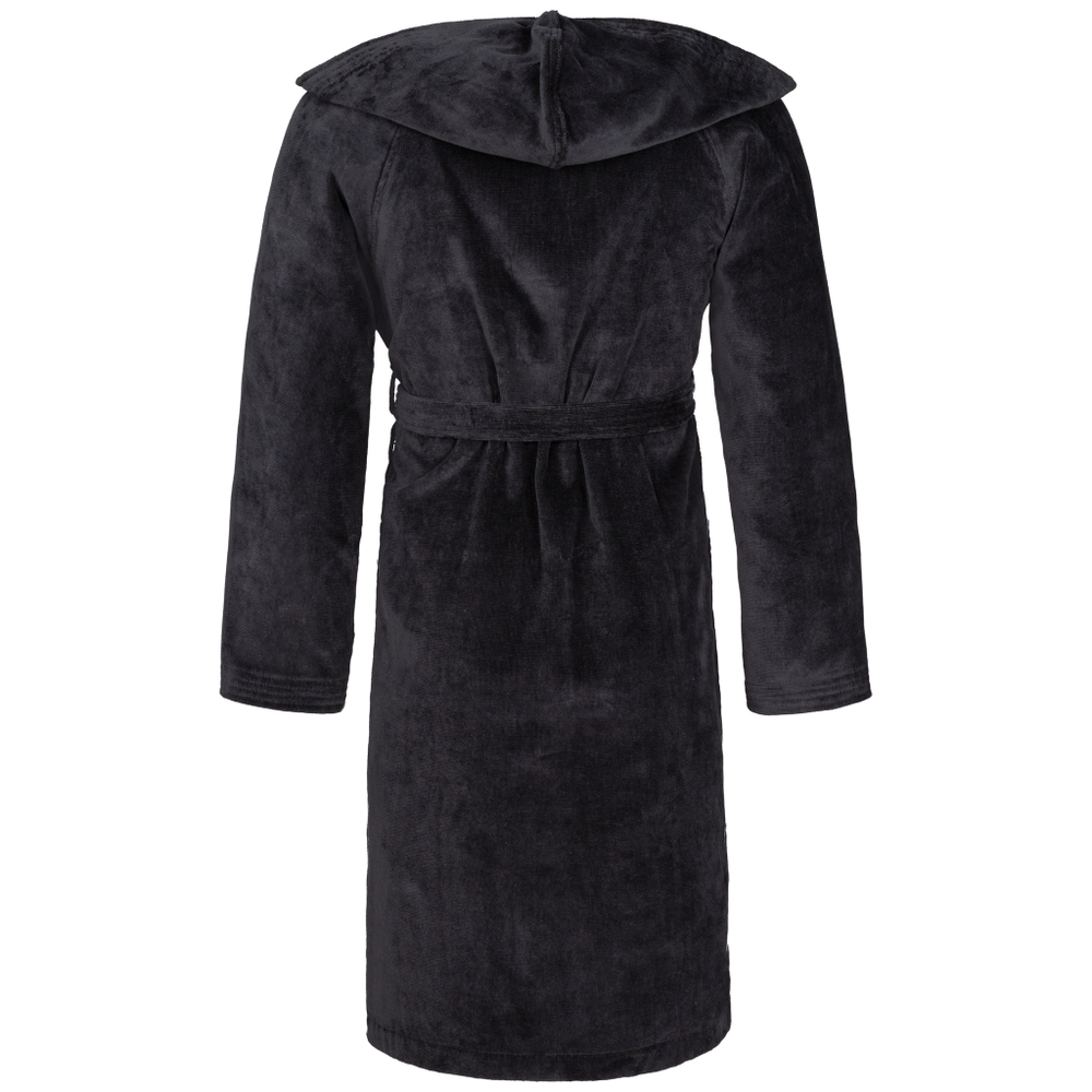 Халат велюровый Vossen Texas schwarz 790 черный