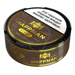 ЖТ HAPPMAN с ароматом "Шоколад"