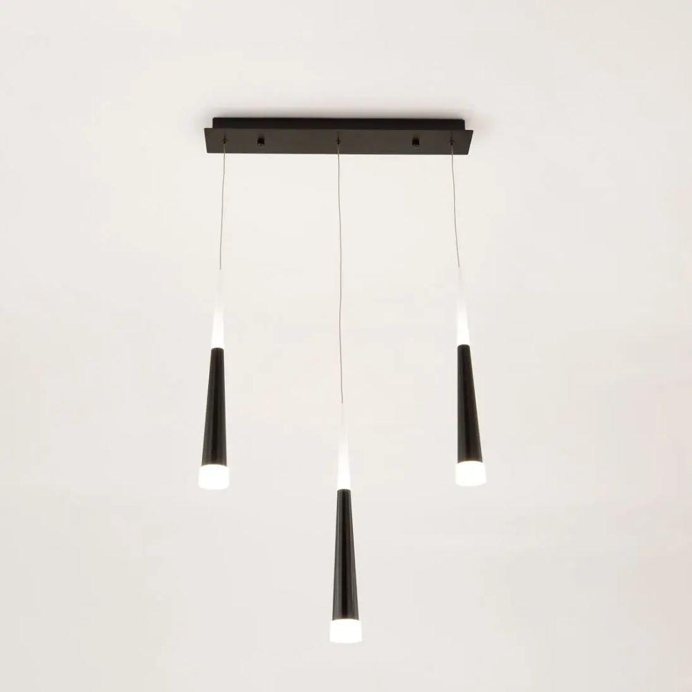 Citilux Вегас CL227031 LED Подвесной светильник Чёрный