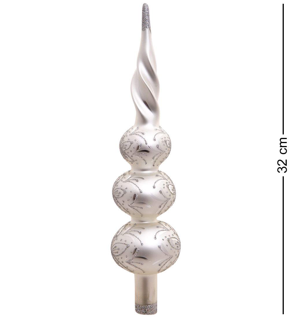 НФШ-1603/2 Ел. украшение Верхушка «Тройная» 35 см