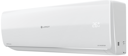 Сплит-система кондиционер инверторный Loriot Neon LAC IN-09TA на 25 м²
