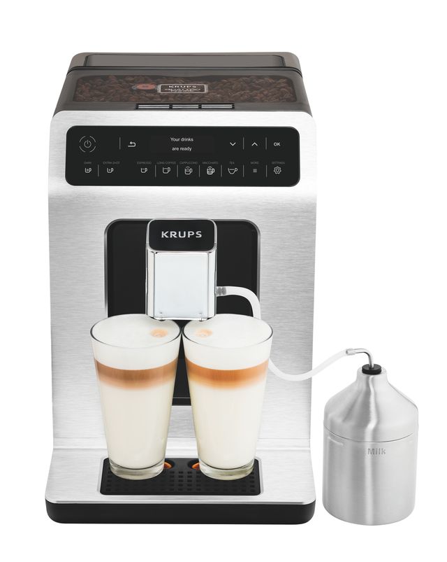 Автоматическая кофемашина Krups EA891D10+Чистящее средство XS300010
