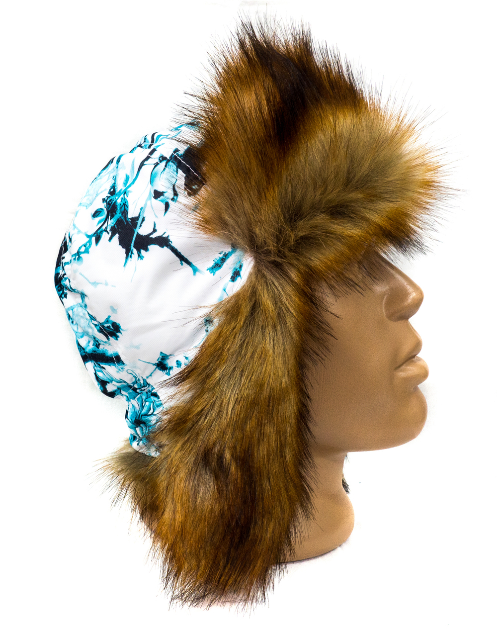 Шапка зимняя Северянка Мембрана Breathable NEW Лиса рыжая