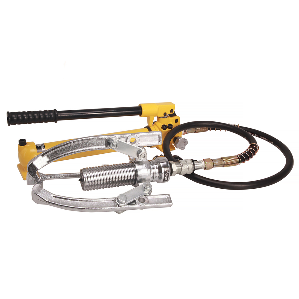 Съемник гидравлический 5 т с выносным насосом Car-Tool CT-05700