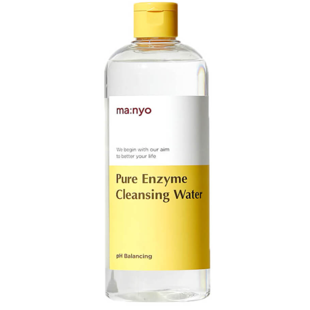 Энзимная очищающая вода для снятия макияжа Manyo Pure Enzyme Cleansing Water, 400 мл
