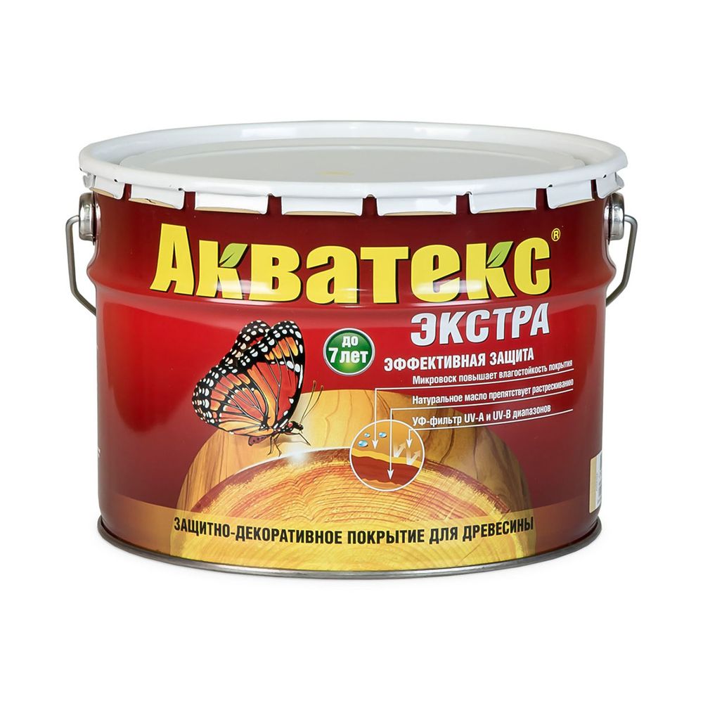 АКВАТЕКС ЭКСТРА КАЛУЖНИЦА 10л РОГНЕДА---