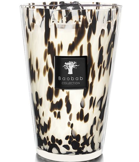 Black Pearls, свеча Pearls MAX 35, Baobab Collection