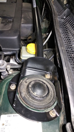 Распорка передних стоек (цельная) Subaru Outback 3 (BP) и Subaru XV 1 (GP)