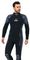 Гидрокостюм Sargan Nero 2.0 Long men 5 mm черно-серый