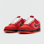кроссовки Nike Dunk Low Red Black