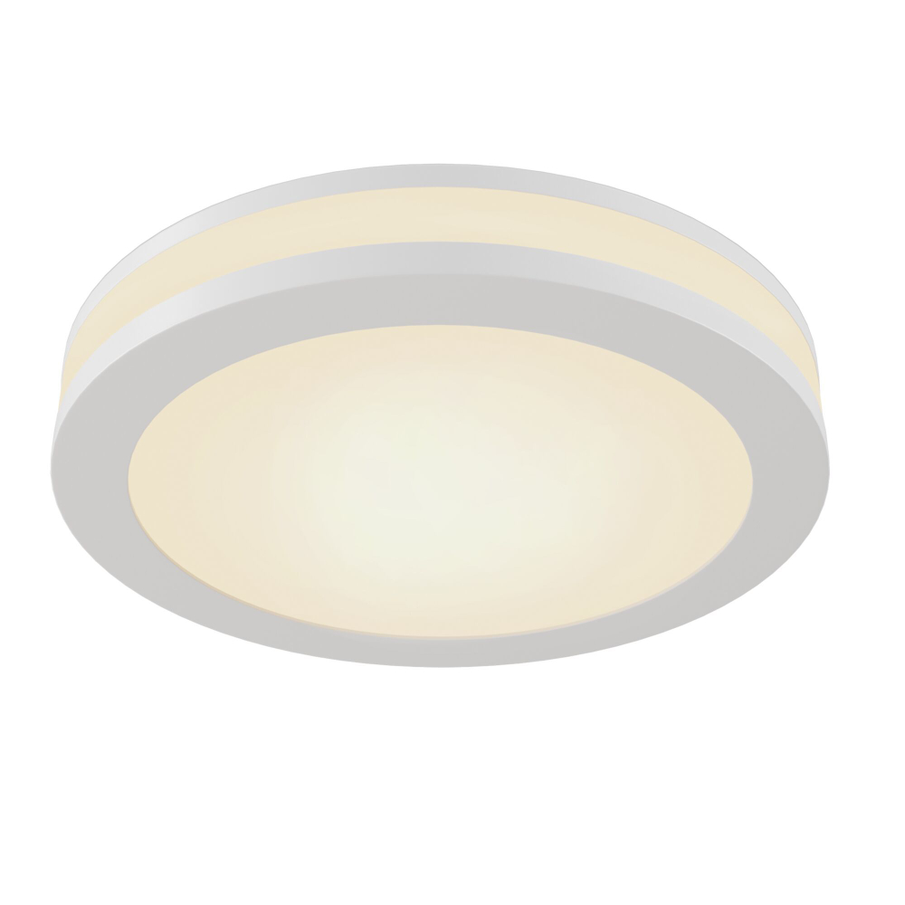 Встраиваемый светодиодный светильник Maytoni Phanton DL2001-L12W, 95мм 12Вт 3000K