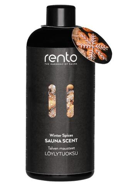 Ароматизатор Rento "Зимние специи Имбирный пряник" 400 мл