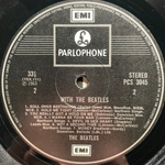 The Beatles ‎– With The Beatles (Англия 1984г.)