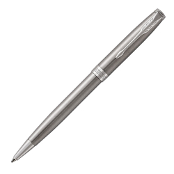 Parker Sonnet Core - Stainless Steel CT, шариковая ручка, M, BL