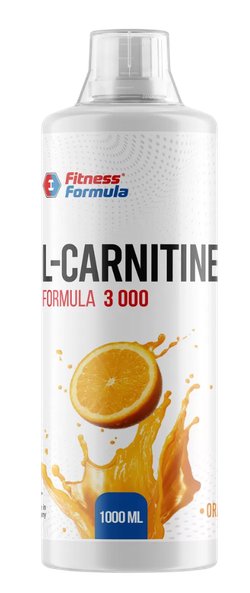 Fitness Formula L-Carnitine / L-Карнитин 3000 (1000 ml) Апельсин !!!Срок 24.08.2025