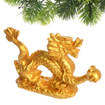 Фигурка «Дракон - Золотой стиль» 9,5*2,5*6 см