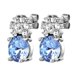 Серьги Dyrberg Kern BECKIA SS LIGHT SAPPHIRE 460071