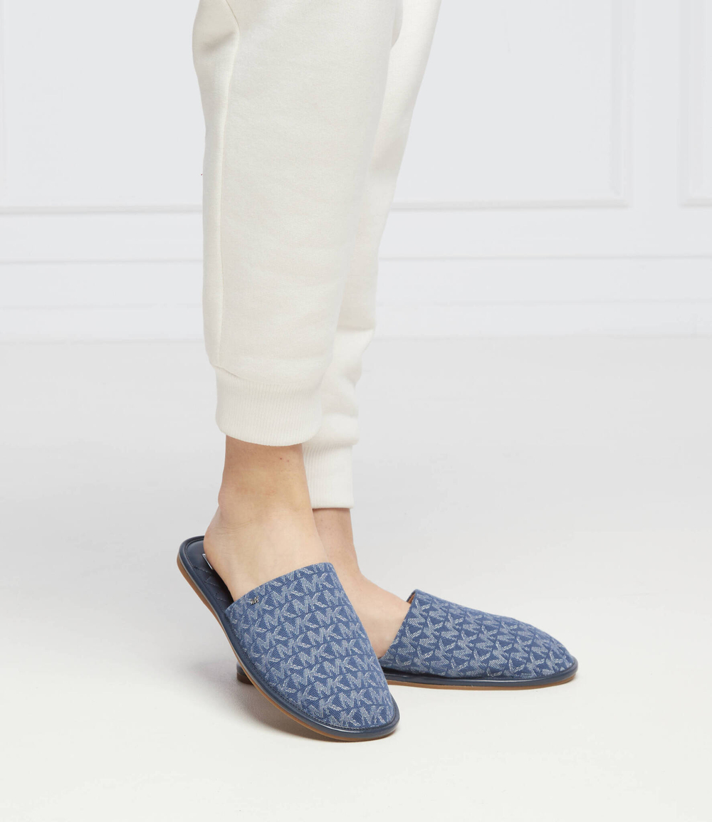 шлепанцы thea мюли Michael Kors - темно-синий(40S2THFP2Y)